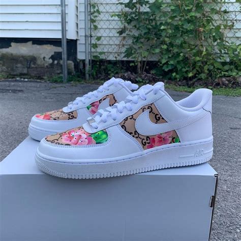 air force 1 Gucci rose